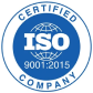 ISO certified company icon