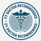 Doctor recommended logo