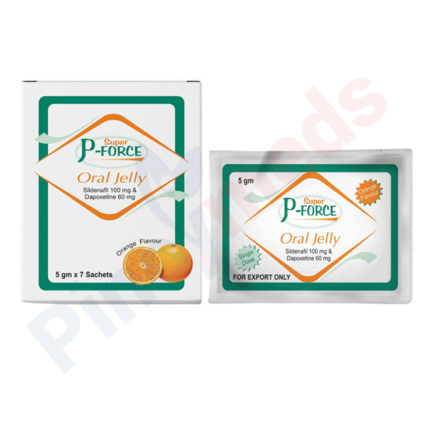 Super P Force Oral Jelly