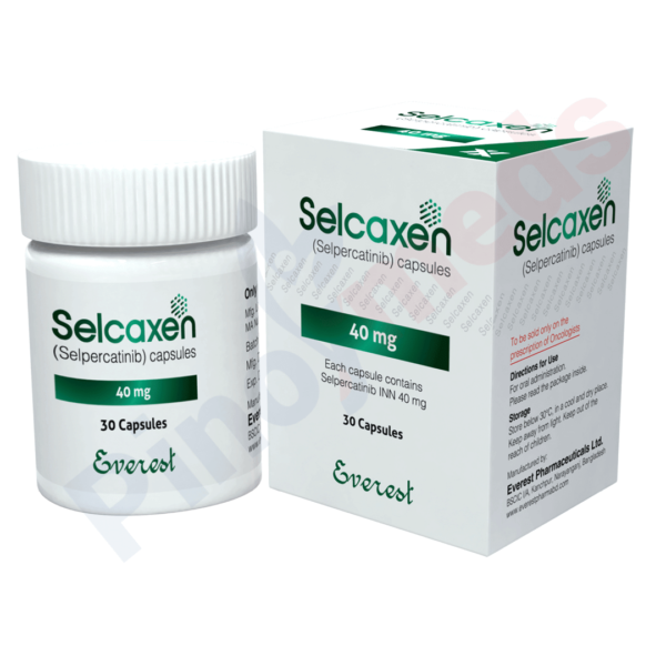 Selcaxen selpercatinib 40 mg capsule