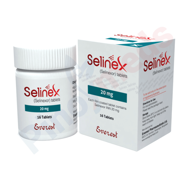 Selinex selinexor 20 mg tablet