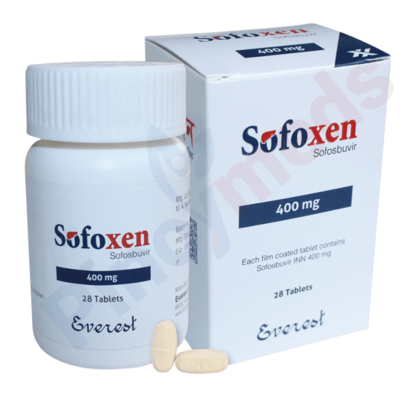 Sofoxen sofosbuvir 400 mg tablet
