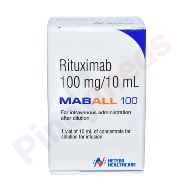 Maball Rituximab 100 mg Vial