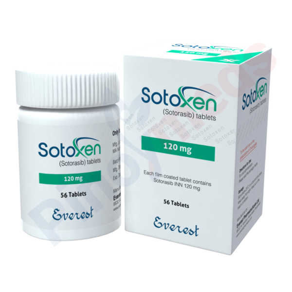 Sotoxen sotorasib 120 mg tablet