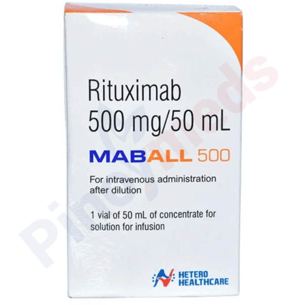 Maball Rituximab 500 mg Vial