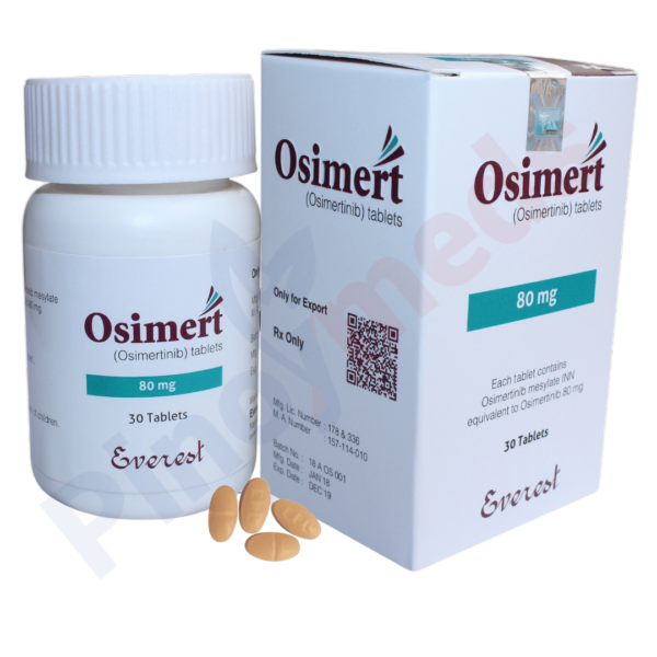 Osimert Osimertinib 80 mg Tablet
