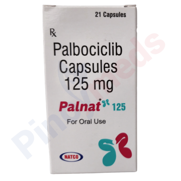 Palnat Palbociclib 100 mg Capsule
