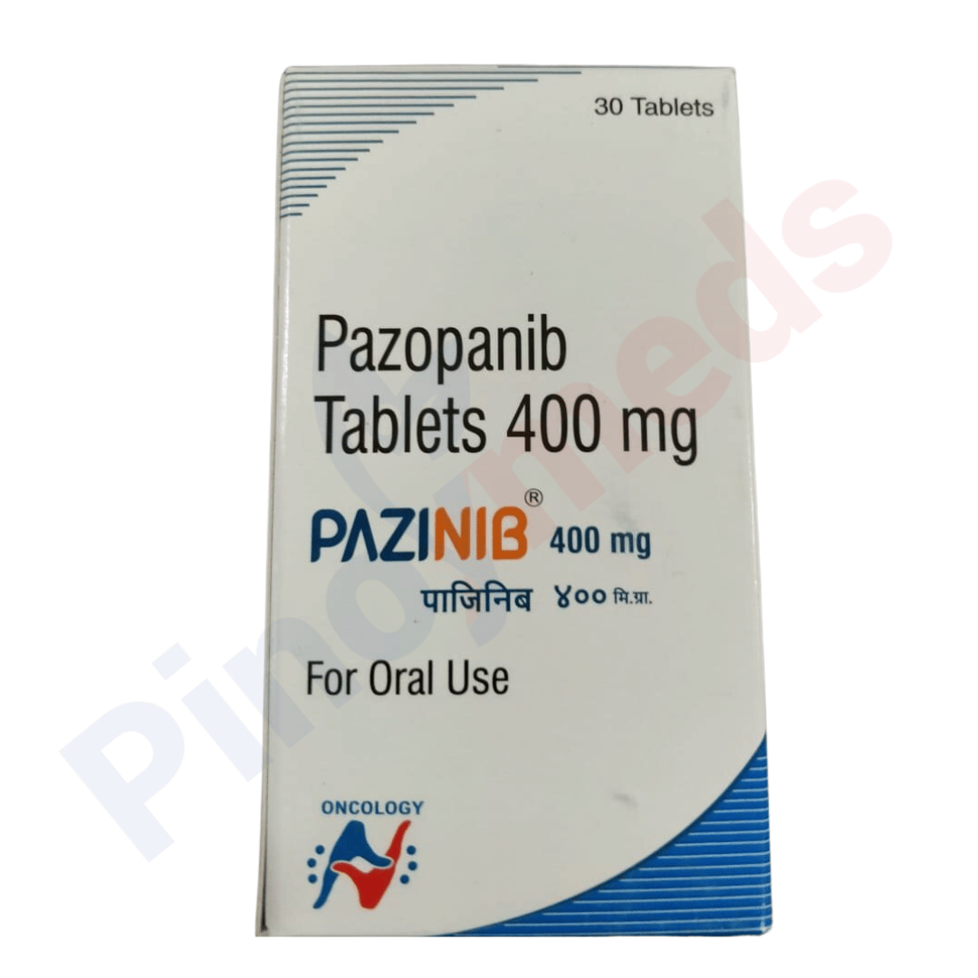 Pazinib Pazopanib 400mg Tablet