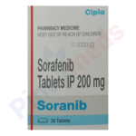 Pazinib Pazopanib 400mg Tablet