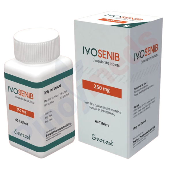 Ivosenib Ivosidenib 250 mg Tablet