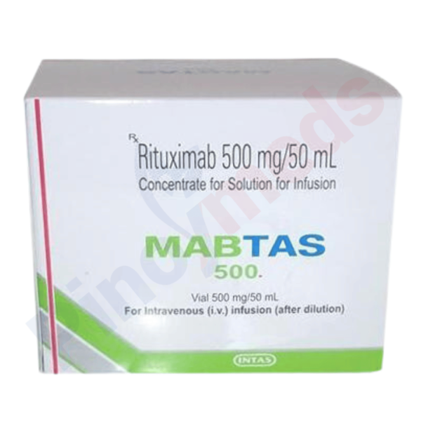 MabTas Rituximab 500 mg Vial