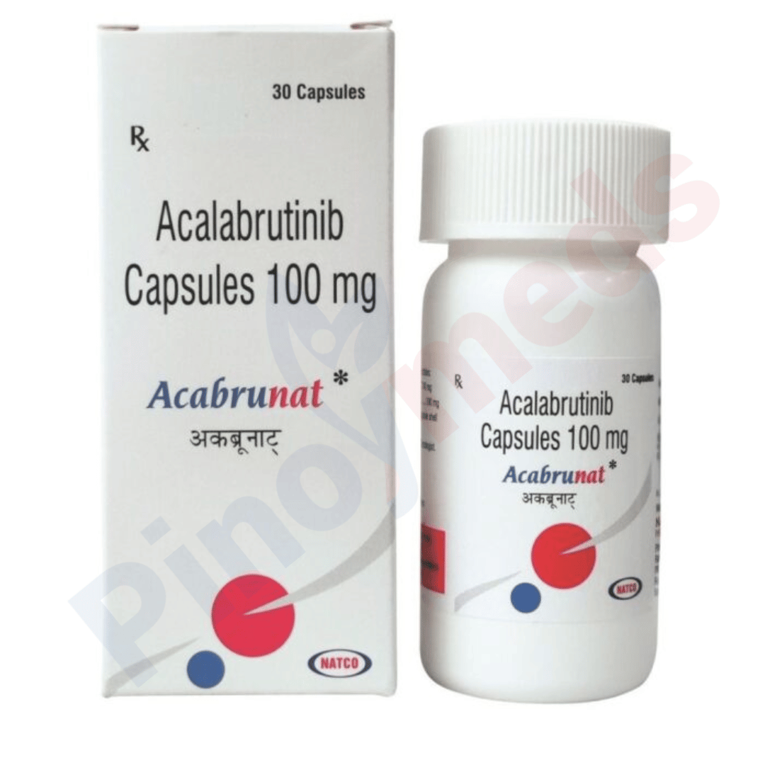 Acabrunat acalabrutinib 100 mg capsule