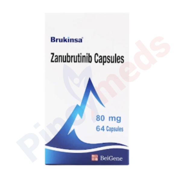 Brukinsa zanubrutinib 80 mg capsule