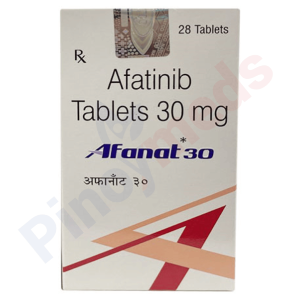 Afanat Afatinib 30 mg Tablet