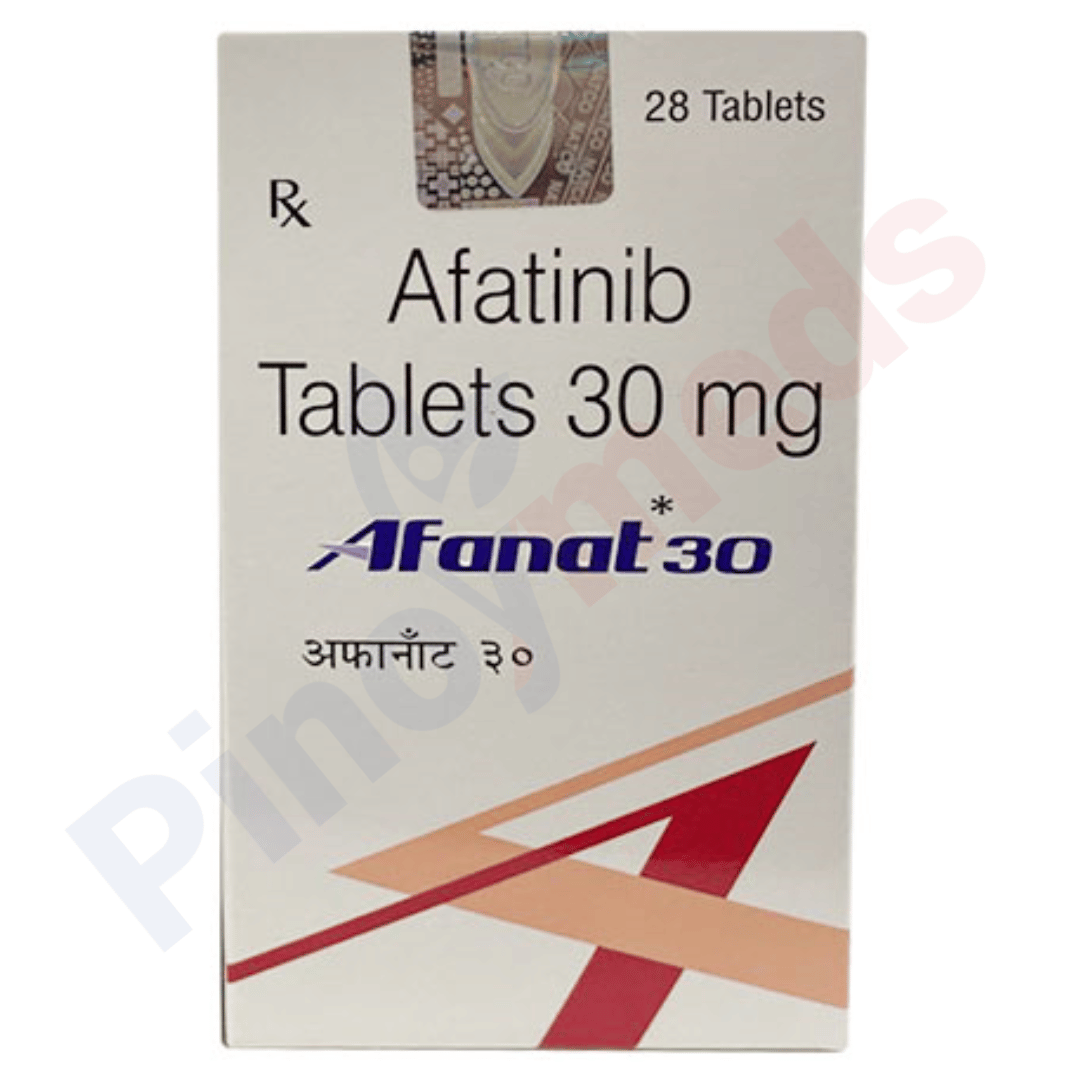 Afanat Afatinib 30 mg Tablet