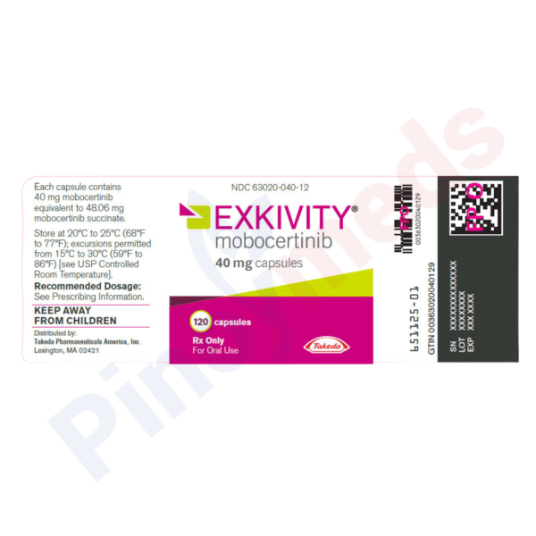 Exkivity mobocertinib 40 mg capsule