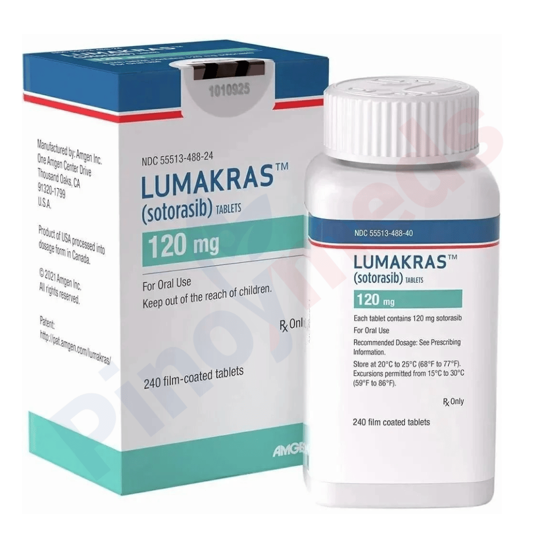Lumakras sotorasib 120 mg tablet