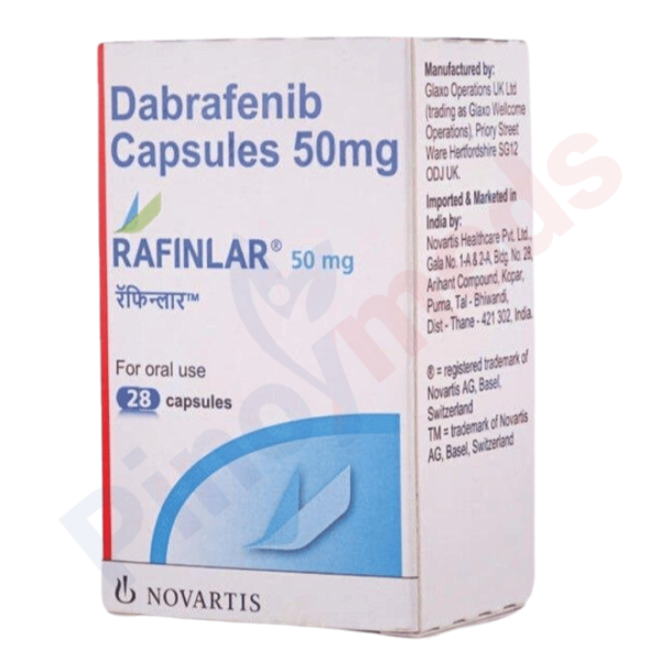 Rafinlar dabrafenib 50 mg capsule