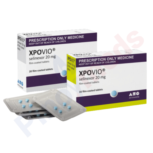 Xpovio selinexor 20 mg tablet