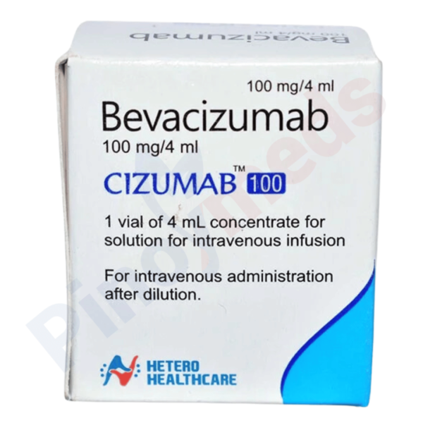 Cizumab Bevacizumab 100 mg Vial