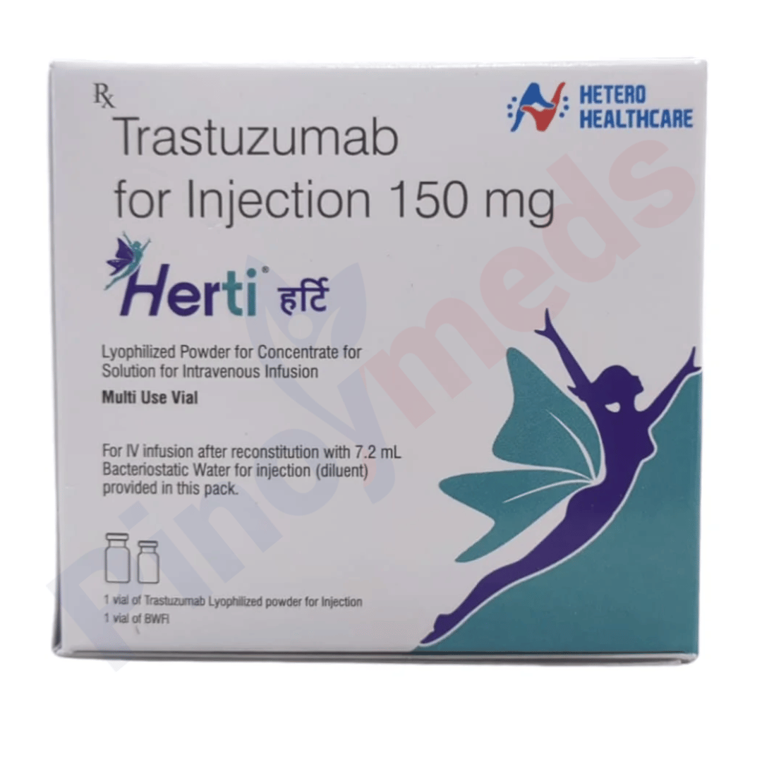 Herti Trastuzumab 150 mg Injection