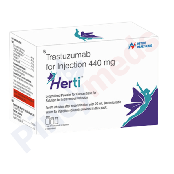 Herti Trastuzumab 440 mg Injection