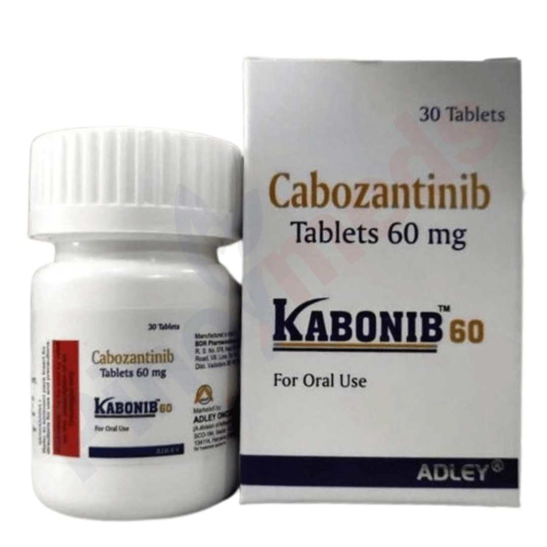 Kabonib Cabozantinib 60 mg Tablet