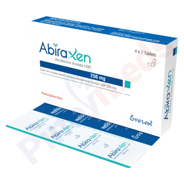 Abiraxen abiraterone acetate