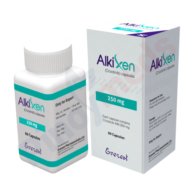 Alkixen Crizotinib 250 mg - ALK Lung Cancer