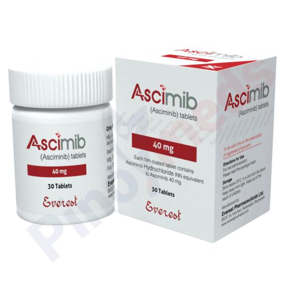 Ascimib Ascimnib 40 mg Tablet
