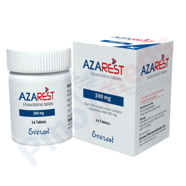 Azarest azacitidine 300mg
