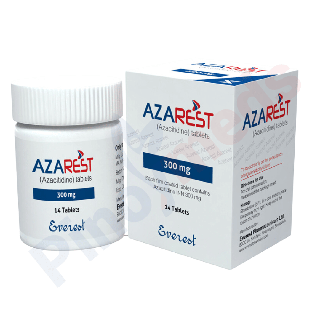 Azarest azacitidine 300mg