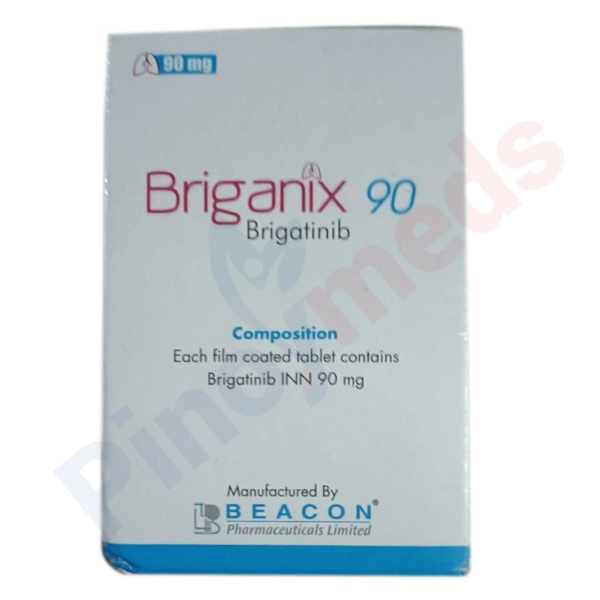 Briganix brigatinib 90 mg tablet