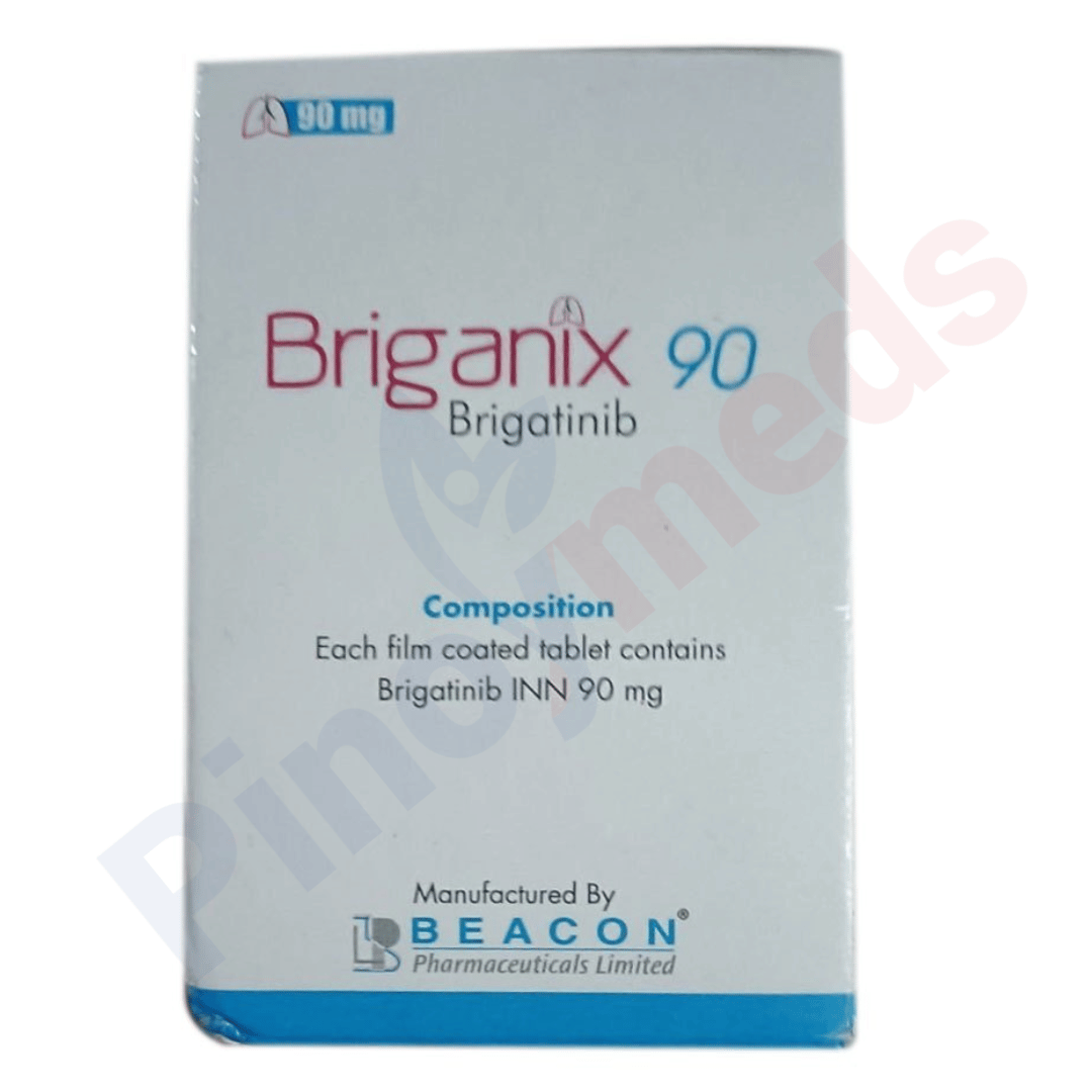 Briganix brigatinib 90 mg tablet