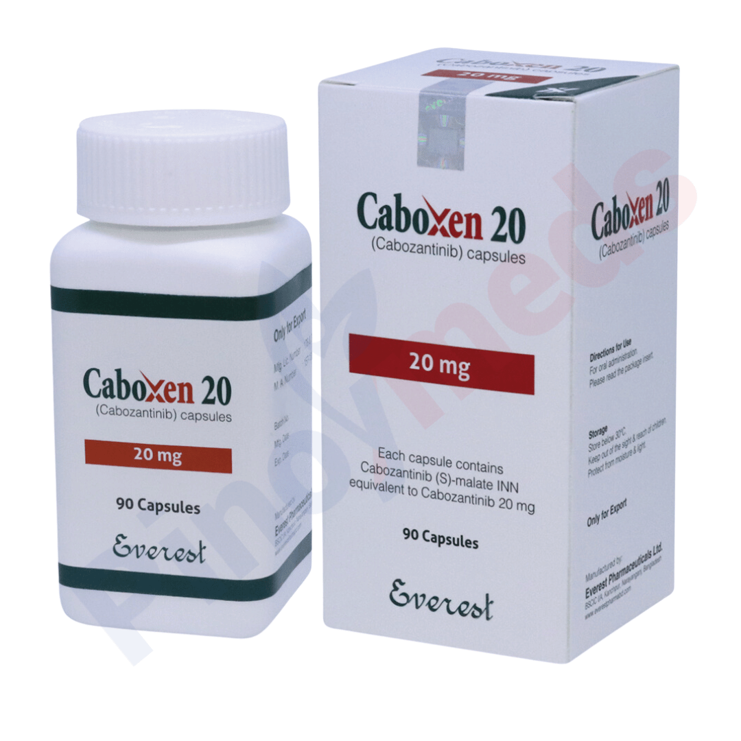 Caboxen cabozantinib 20 mg Capsule