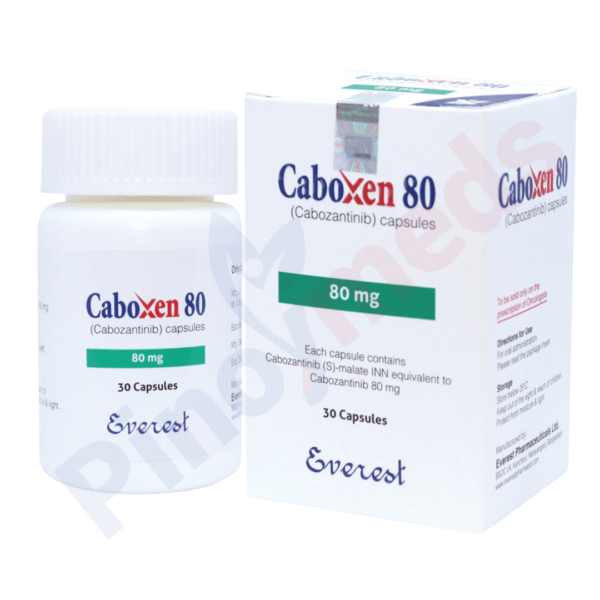 Caboxen cabozantinib 80 mg capsule