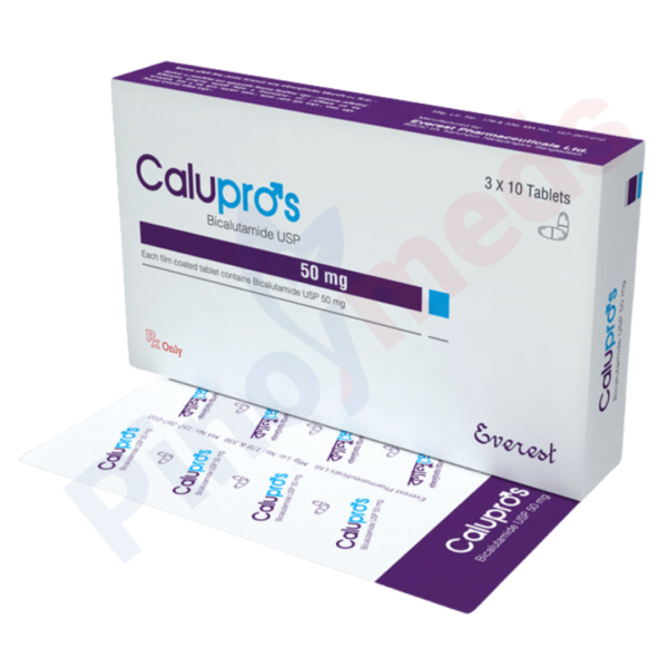 Calupros bicalutamide 50 mg Tablet