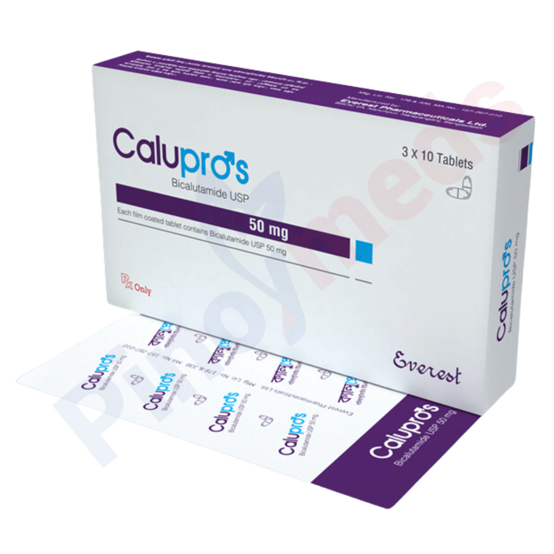 Calupros bicalutamide 50 mg Tablet