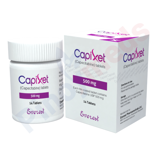 Capixet capecitabine 500 mg tablet