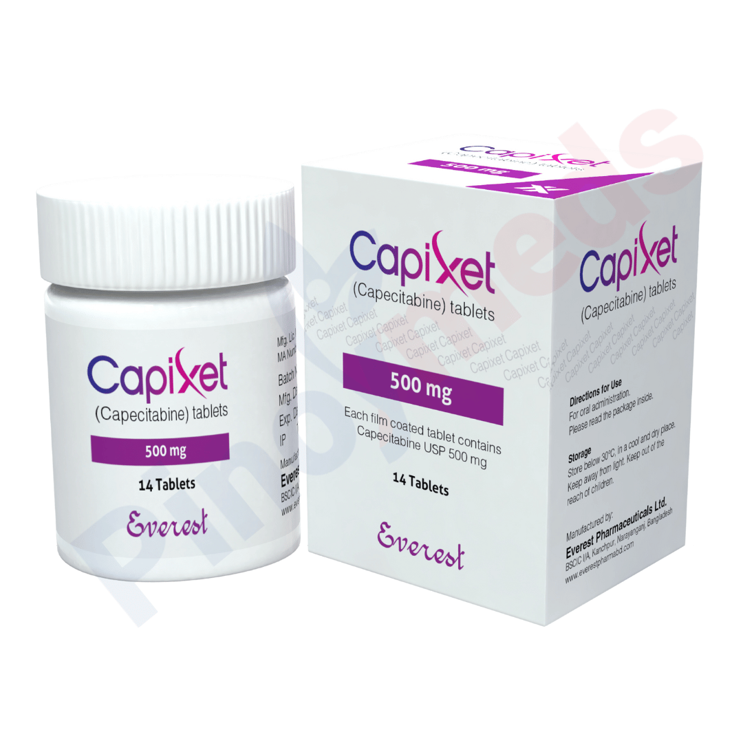 Capixet capecitabine 500 mg tablet