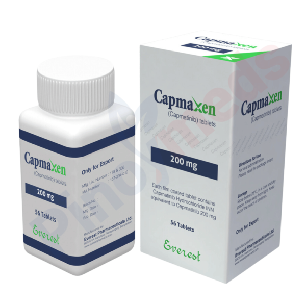 Capmaxen capmatinib 200 mg tablet