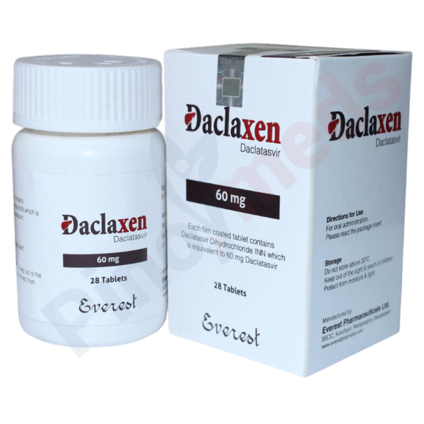 Daclaxen daclatasvir 60 mg tablet