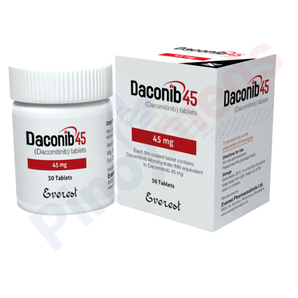 Daconib dacomitinib 45 mg tablet
