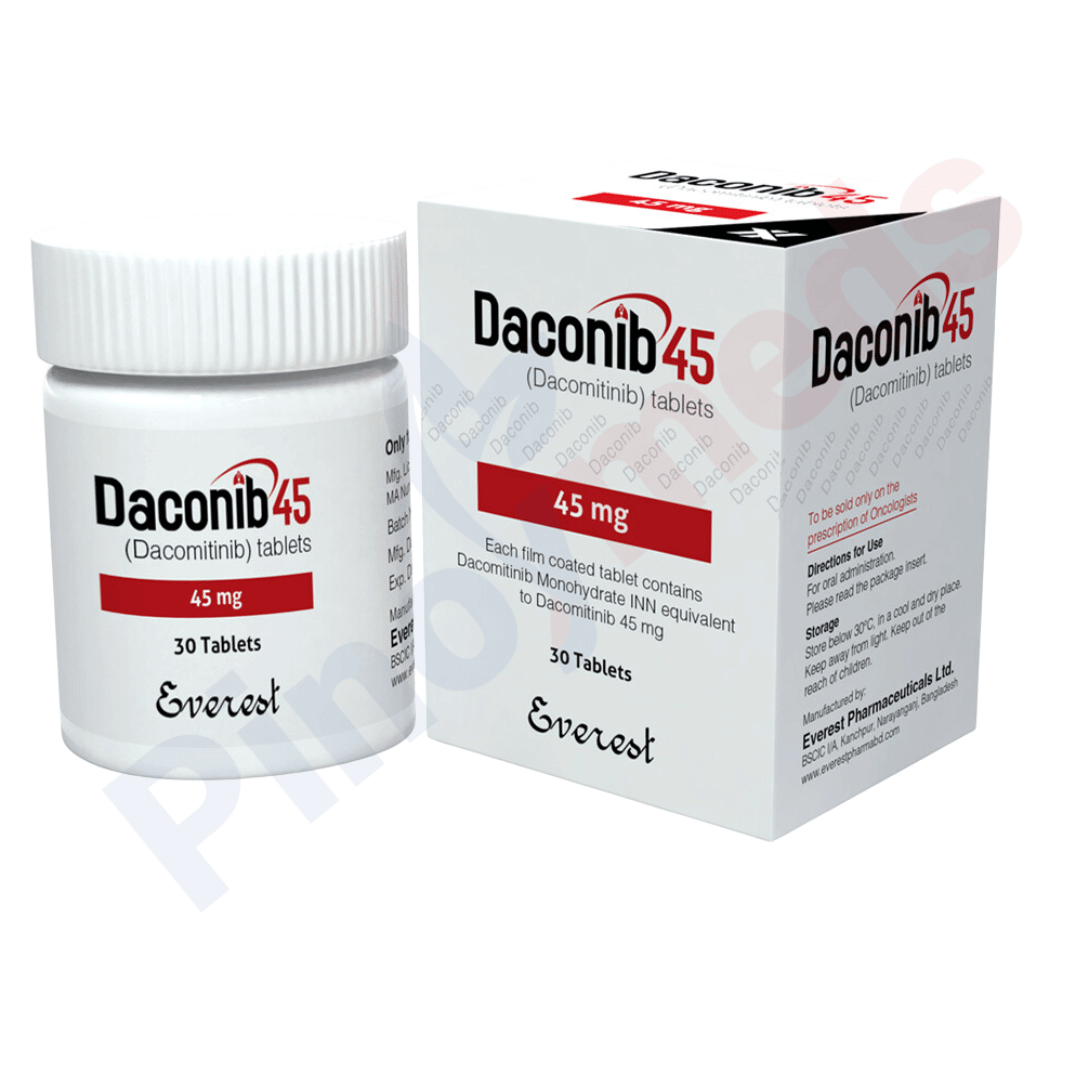 Daconib dacomitinib 45 mg tablet