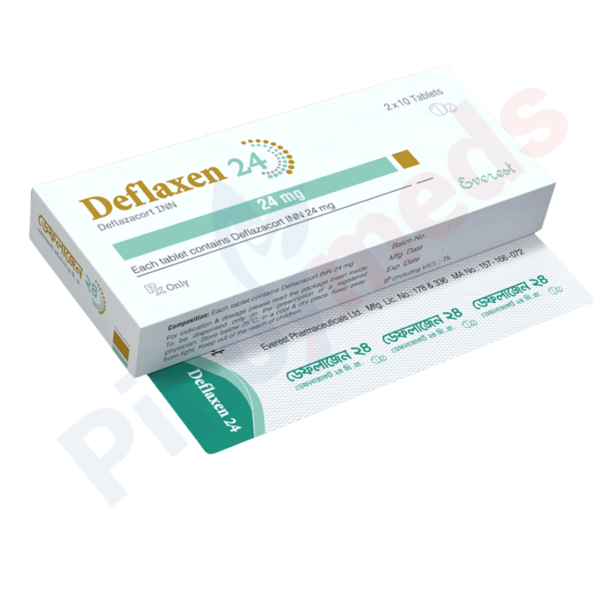 Deflaxen deflazacort 24 mg tablet