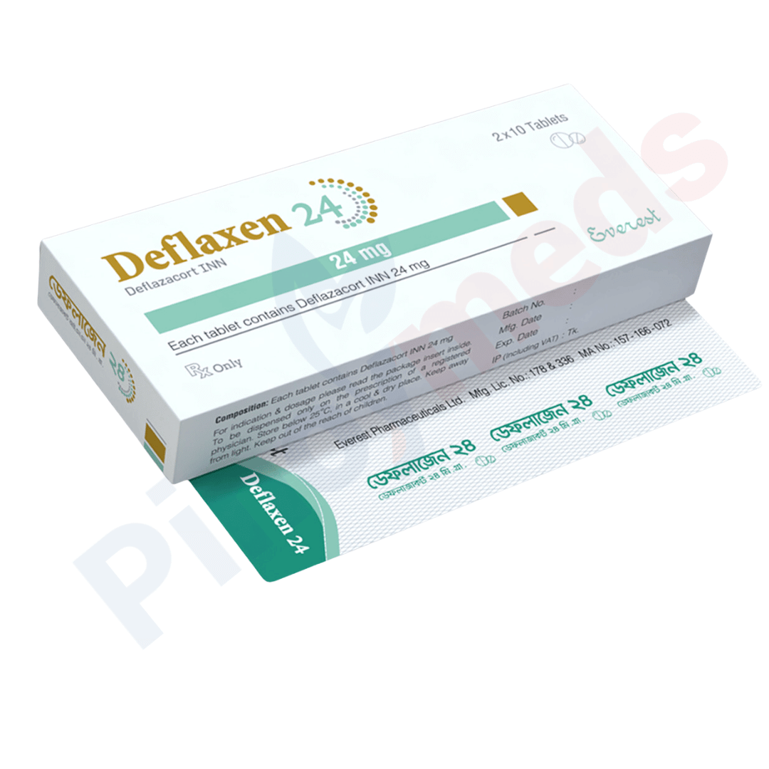 Deflaxen deflazacort 24 mg tablet