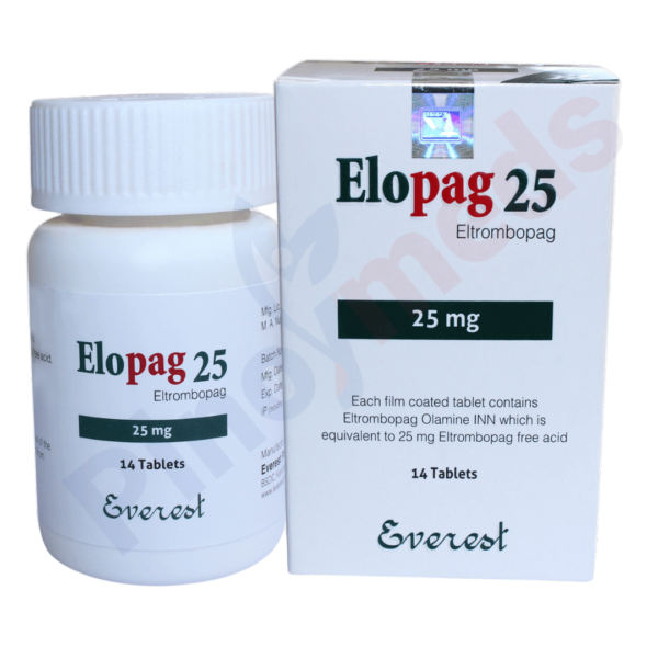 Elopag eltrombag 25 mg tablet
