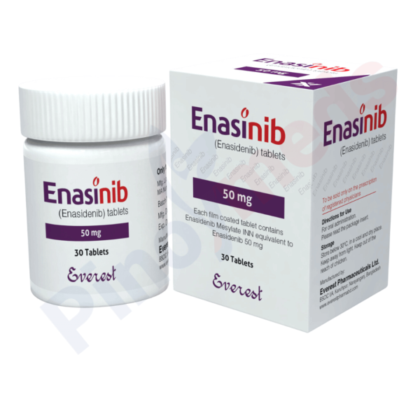 Enasinib enasidenib 50 mg tablet