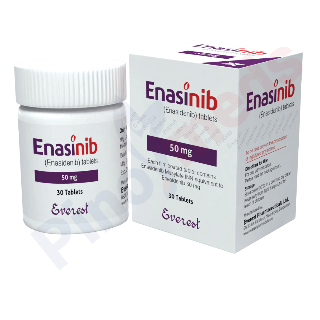 Enasinib enasidenib 50 mg tablet