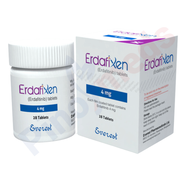 Erdafixen erdafitinib 4 mg tablet